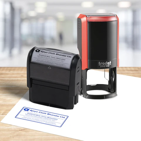 Self Ink Stamp Printing