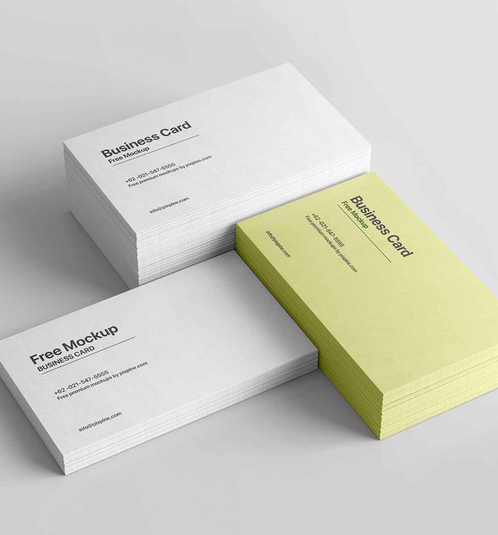 Textured-Business-Cards-Mockup